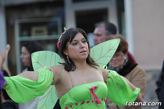 Desfile infantil. Carnavales de Totana 2012 - Reportaje II - 858
