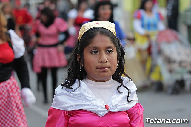 Desfile infantil. Carnavales de Totana 2012 - Reportaje II - 859