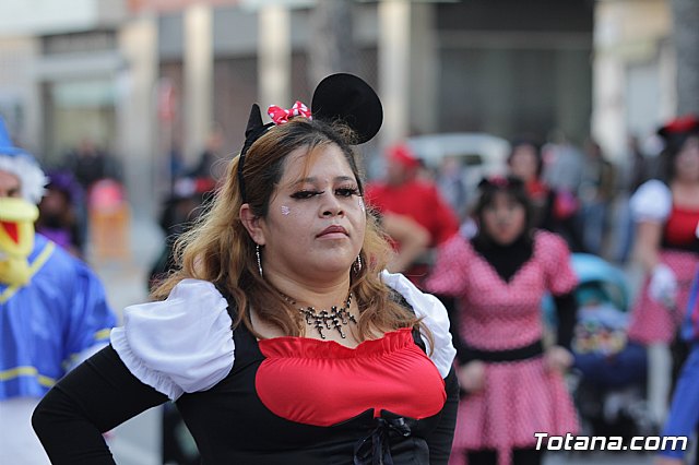 Desfile infantil. Carnavales de Totana 2012 - Reportaje II - 860