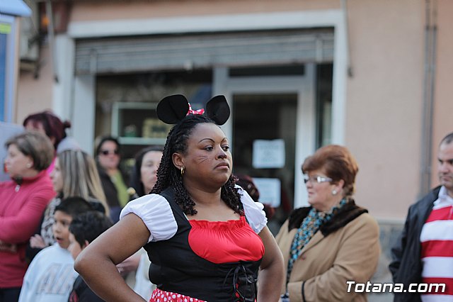 Desfile infantil. Carnavales de Totana 2012 - Reportaje II - 861