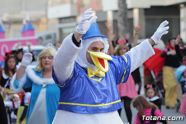 Desfile infantil. Carnavales de Totana 2012 - Reportaje II - 862