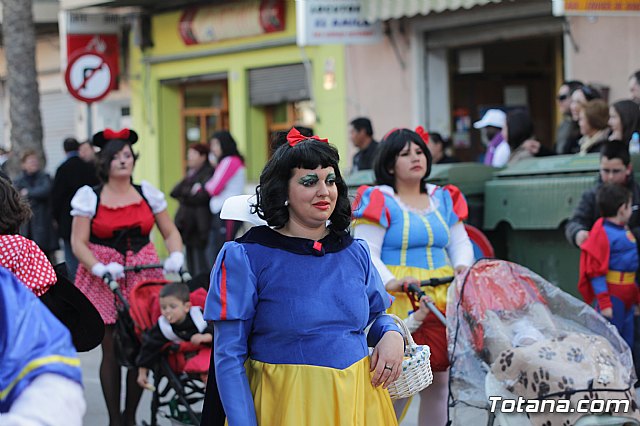 Desfile infantil. Carnavales de Totana 2012 - Reportaje II - 863