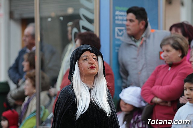 Desfile infantil. Carnavales de Totana 2012 - Reportaje II - 864