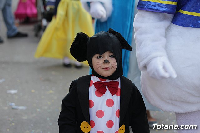 Desfile infantil. Carnavales de Totana 2012 - Reportaje II - 865