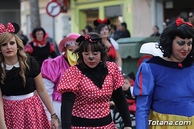 Desfile infantil. Carnavales de Totana 2012 - Reportaje II - 866