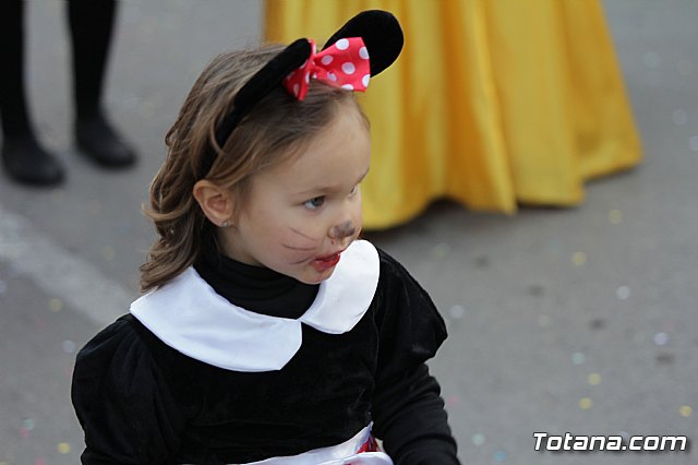 Desfile infantil. Carnavales de Totana 2012 - Reportaje II - 867