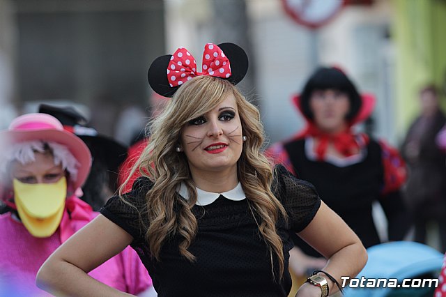 Desfile infantil. Carnavales de Totana 2012 - Reportaje II - 868