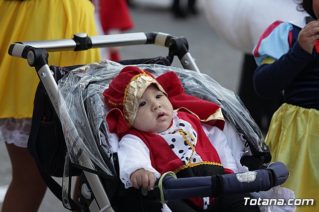 Desfile infantil. Carnavales de Totana 2012 - Reportaje II - 870