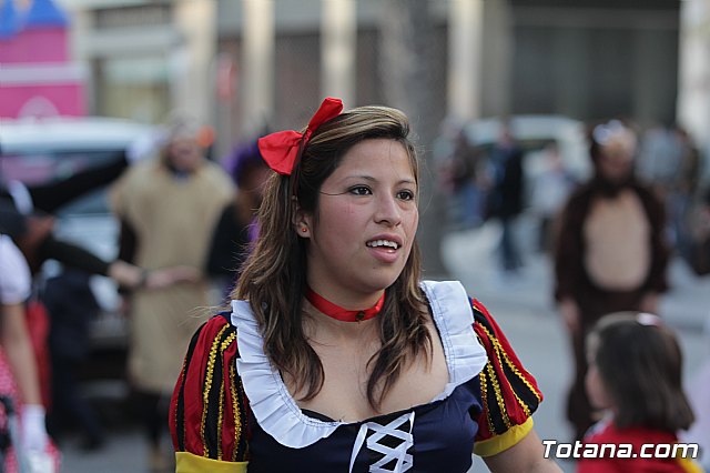 Desfile infantil. Carnavales de Totana 2012 - Reportaje II - 871