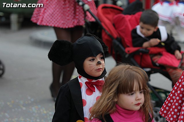 Desfile infantil. Carnavales de Totana 2012 - Reportaje II - 875