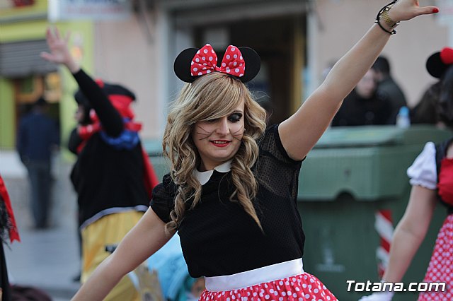 Desfile infantil. Carnavales de Totana 2012 - Reportaje II - 876