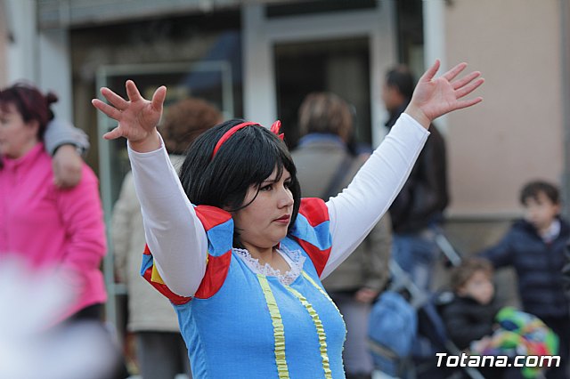 Desfile infantil. Carnavales de Totana 2012 - Reportaje II - 878