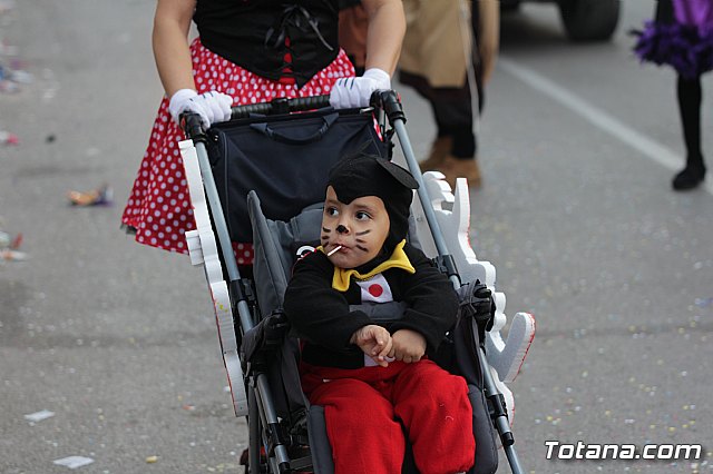 Desfile infantil. Carnavales de Totana 2012 - Reportaje II - 881