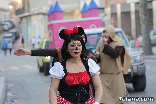 Desfile infantil. Carnavales de Totana 2012 - Reportaje II - 882