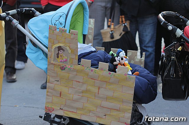 Desfile infantil. Carnavales de Totana 2012 - Reportaje II - 886