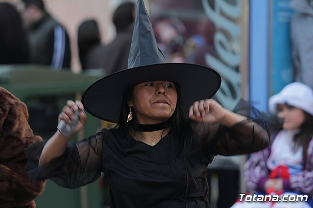 Desfile infantil. Carnavales de Totana 2012 - Reportaje II - 887