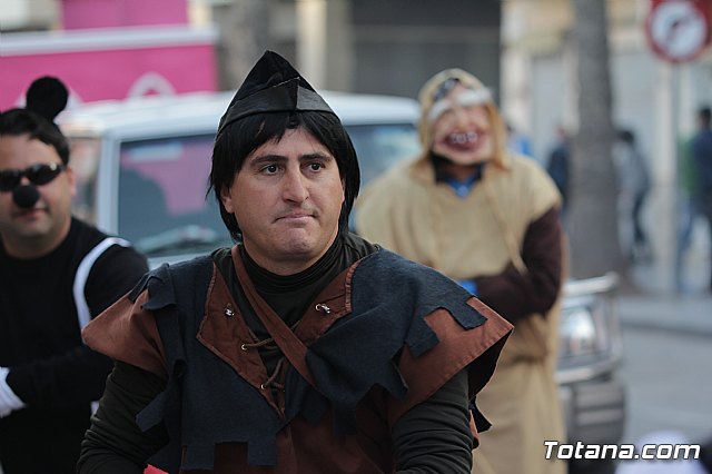 Desfile infantil. Carnavales de Totana 2012 - Reportaje II - 888