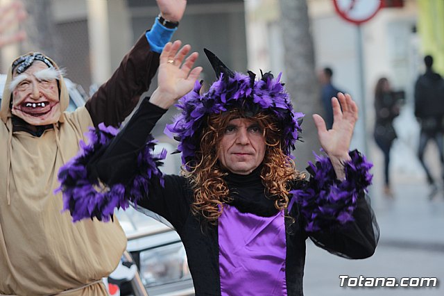 Desfile infantil. Carnavales de Totana 2012 - Reportaje II - 889