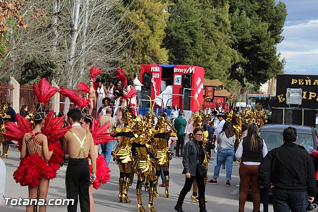 Carnaval de Totana 2016 - Desfile de peas forneas (Reportaje I) - 1