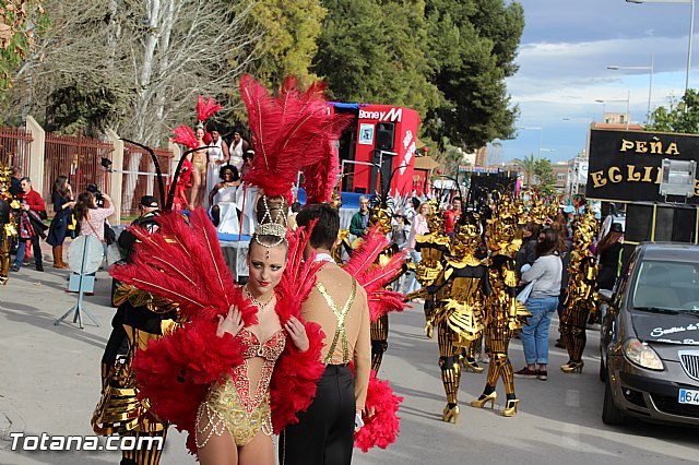 Carnaval de Totana 2016 - Desfile de peas forneas (Reportaje I) - 2