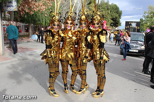 Carnaval de Totana 2016 - Desfile de peas forneas (Reportaje I) - 3