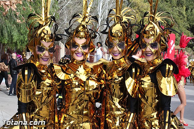 Carnaval de Totana 2016 - Desfile de peas forneas (Reportaje I) - 4