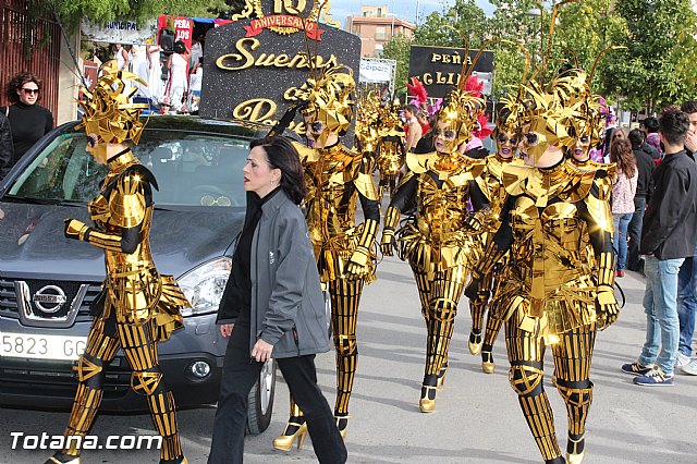 Carnaval de Totana 2016 - Desfile de peas forneas (Reportaje I) - 5