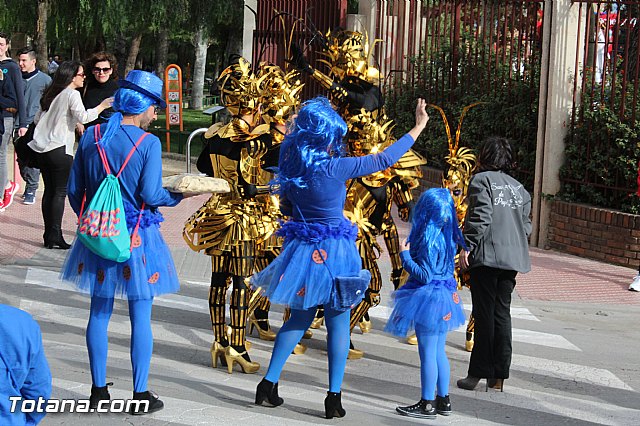 Carnaval de Totana 2016 - Desfile de peas forneas (Reportaje I) - 8