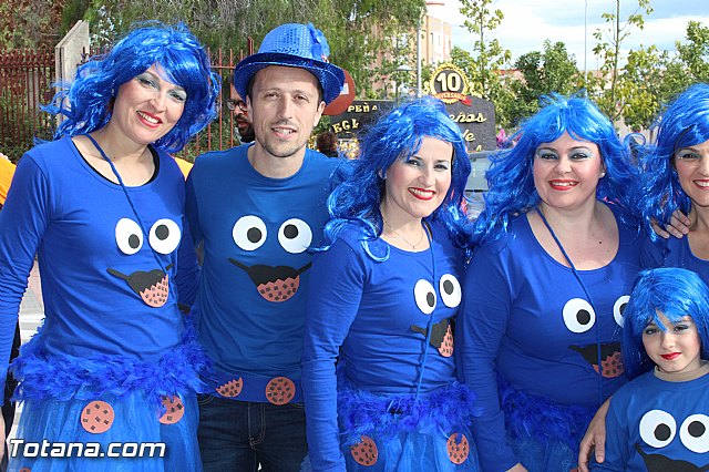 Carnaval de Totana 2016 - Desfile de peas forneas (Reportaje I) - 11