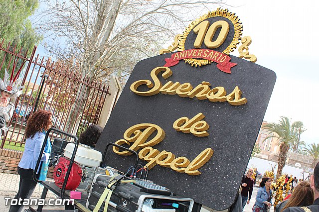 Carnaval de Totana 2016 - Desfile de peas forneas (Reportaje I) - 14