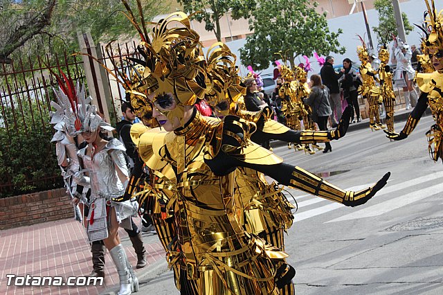 Carnaval de Totana 2016 - Desfile de peas forneas (Reportaje I) - 16