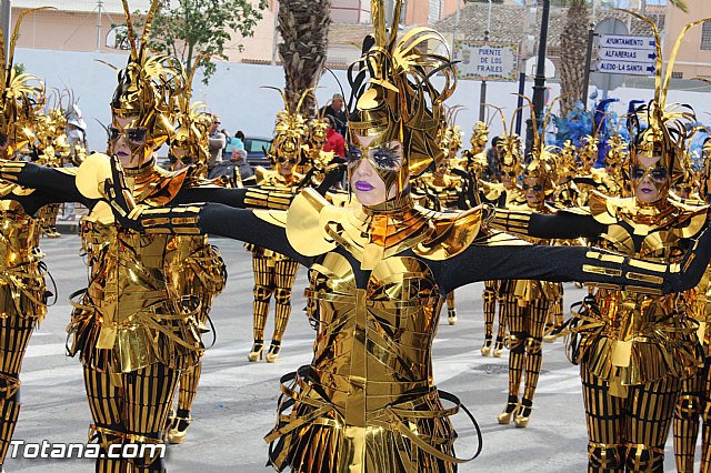 Carnaval de Totana 2016 - Desfile de peas forneas (Reportaje I) - 17