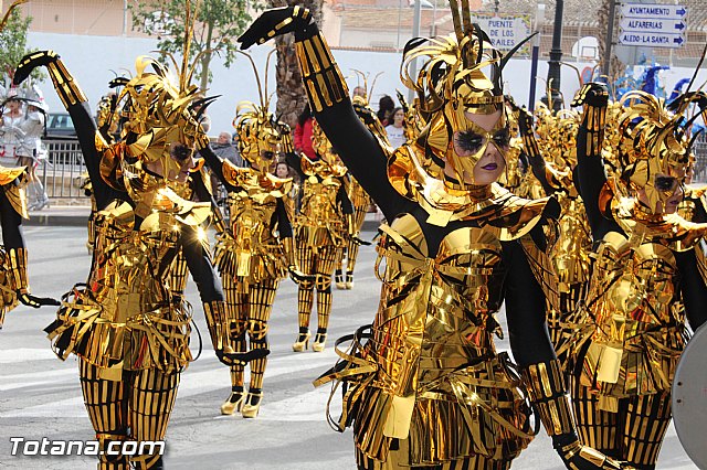 Carnaval de Totana 2016 - Desfile de peas forneas (Reportaje I) - 21