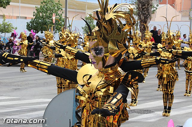 Carnaval de Totana 2016 - Desfile de peas forneas (Reportaje I) - 23