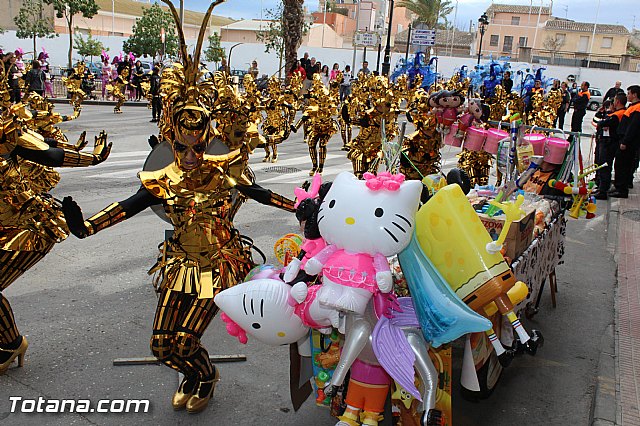 Carnaval de Totana 2016 - Desfile de peas forneas (Reportaje I) - 25