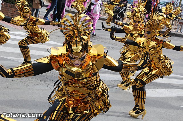 Carnaval de Totana 2016 - Desfile de peas forneas (Reportaje I) - 26