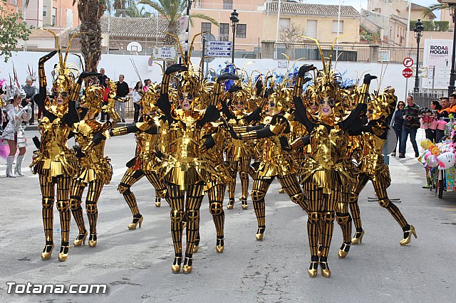 Carnaval de Totana 2016 - Desfile de peas forneas (Reportaje I) - 29