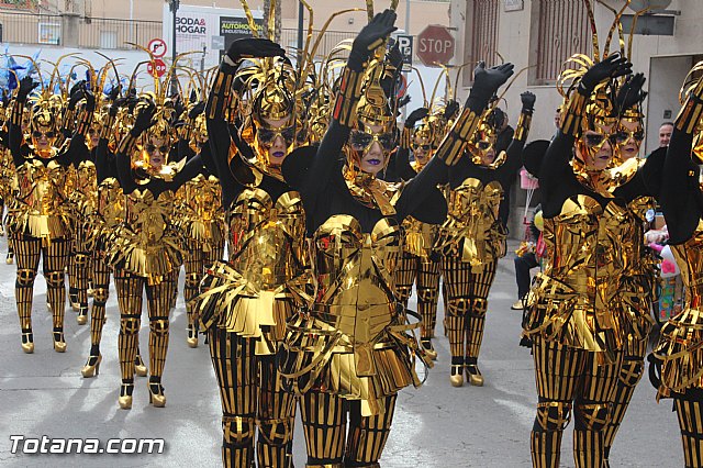 Carnaval de Totana 2016 - Desfile de peas forneas (Reportaje I) - 30