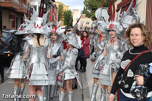 Carnaval de Totana 2016 - Desfile de peas forneas (Reportaje I) - 33