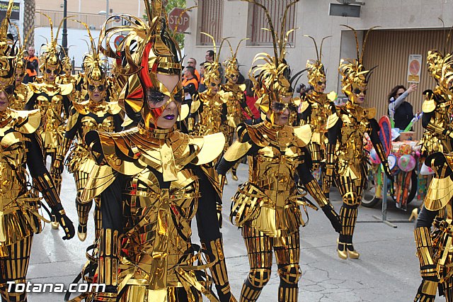 Carnaval de Totana 2016 - Desfile de peas forneas (Reportaje I) - 35