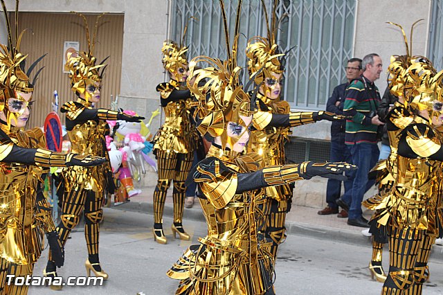 Carnaval de Totana 2016 - Desfile de peas forneas (Reportaje I) - 36