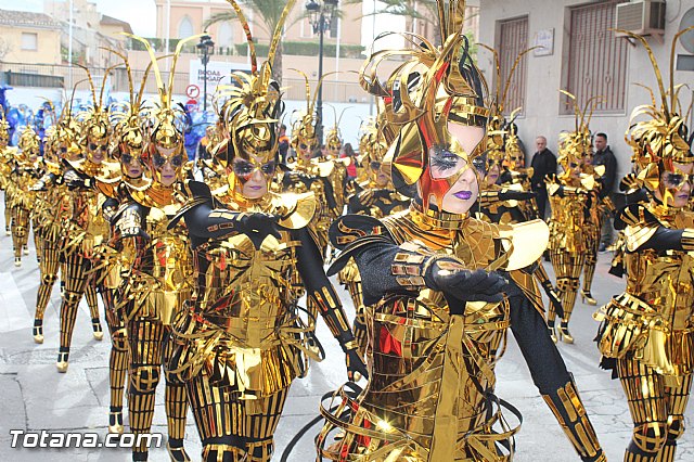 Carnaval de Totana 2016 - Desfile de peas forneas (Reportaje I) - 38