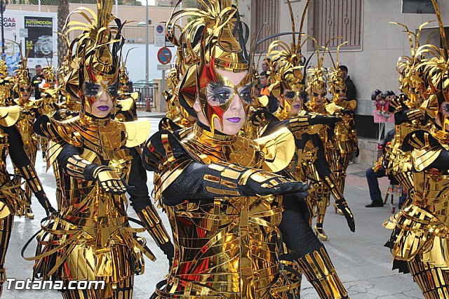 Carnaval de Totana 2016 - Desfile de peas forneas (Reportaje I) - 39
