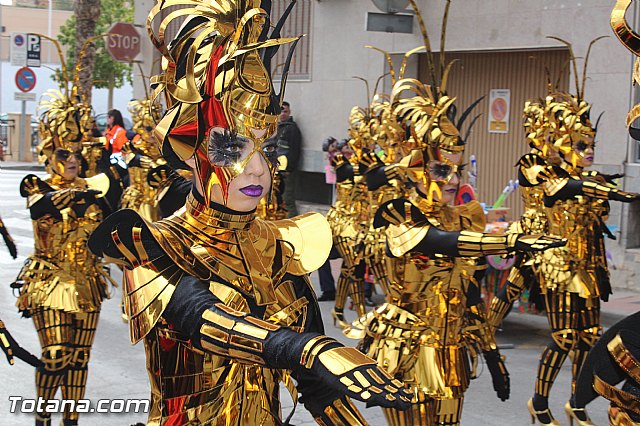 Carnaval de Totana 2016 - Desfile de peas forneas (Reportaje I) - 40