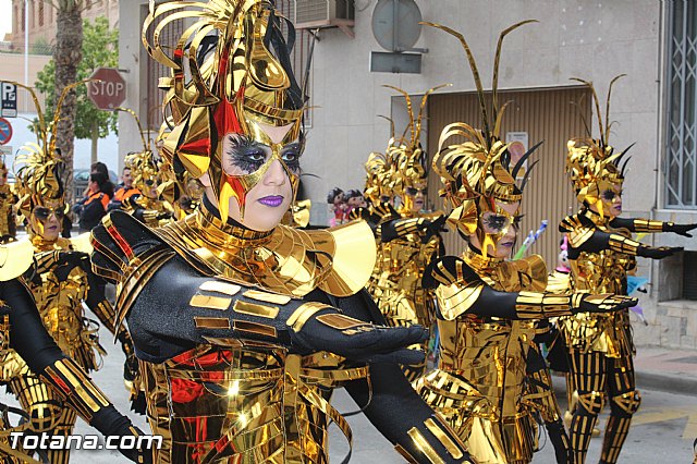 Carnaval de Totana 2016 - Desfile de peas forneas (Reportaje I) - 41