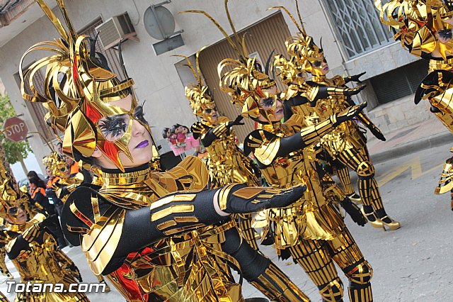 Carnaval de Totana 2016 - Desfile de peas forneas (Reportaje I) - 42