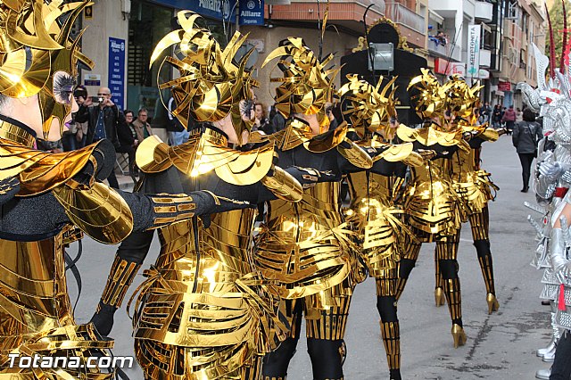 Carnaval de Totana 2016 - Desfile de peas forneas (Reportaje I) - 43