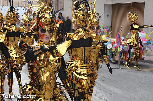 Carnaval de Totana 2016 - Desfile de peas forneas (Reportaje I) - 44