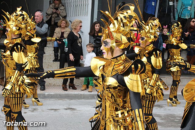 Carnaval de Totana 2016 - Desfile de peas forneas (Reportaje I) - 45