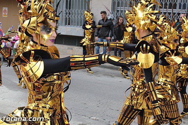 Carnaval de Totana 2016 - Desfile de peas forneas (Reportaje I) - 46